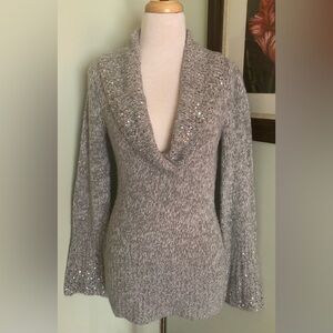 WHBM Sequin Sweater size S